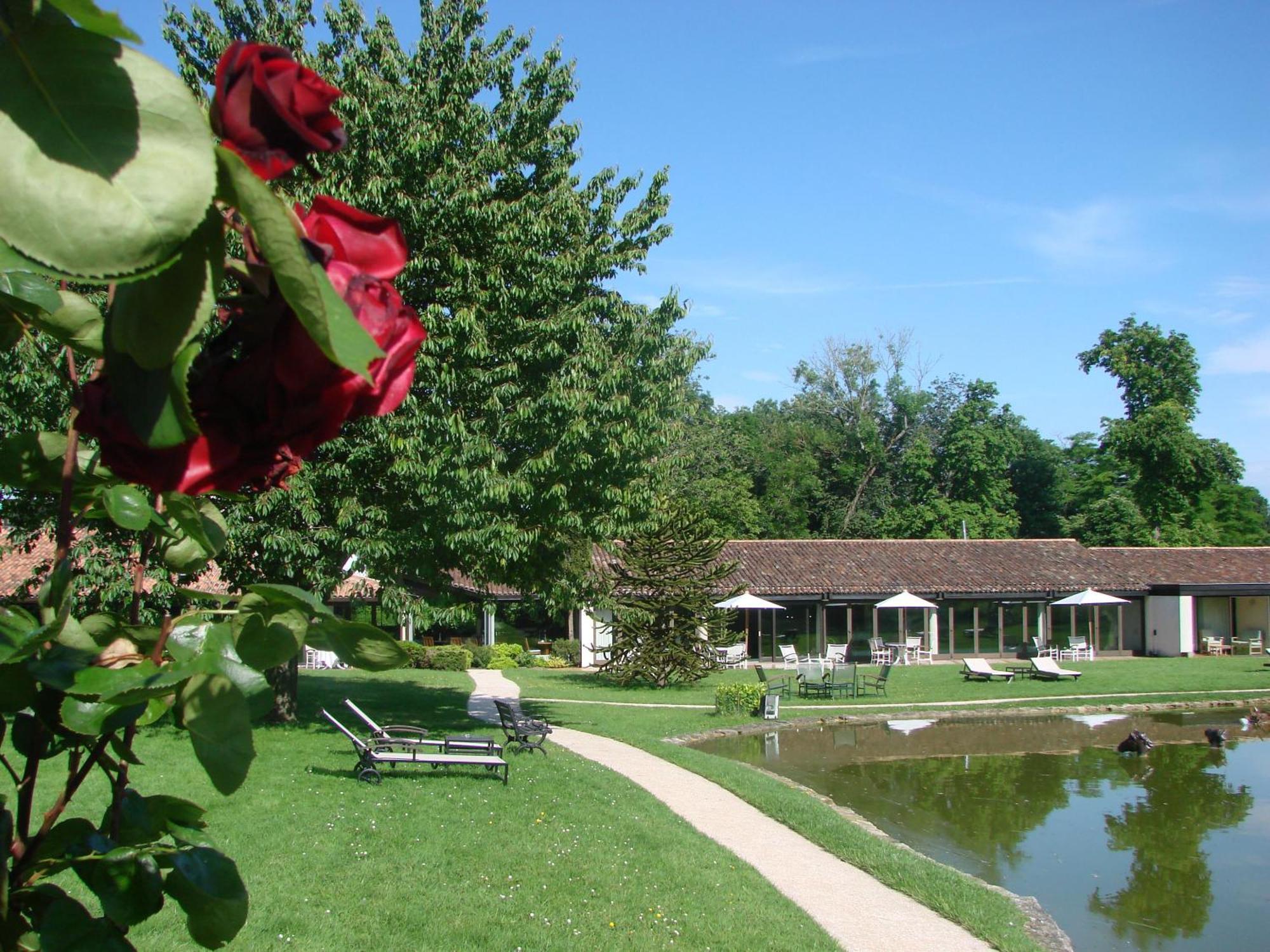 Relais Du Bois Saint Georges - Hotel De Charme Saintes Kültér fotó