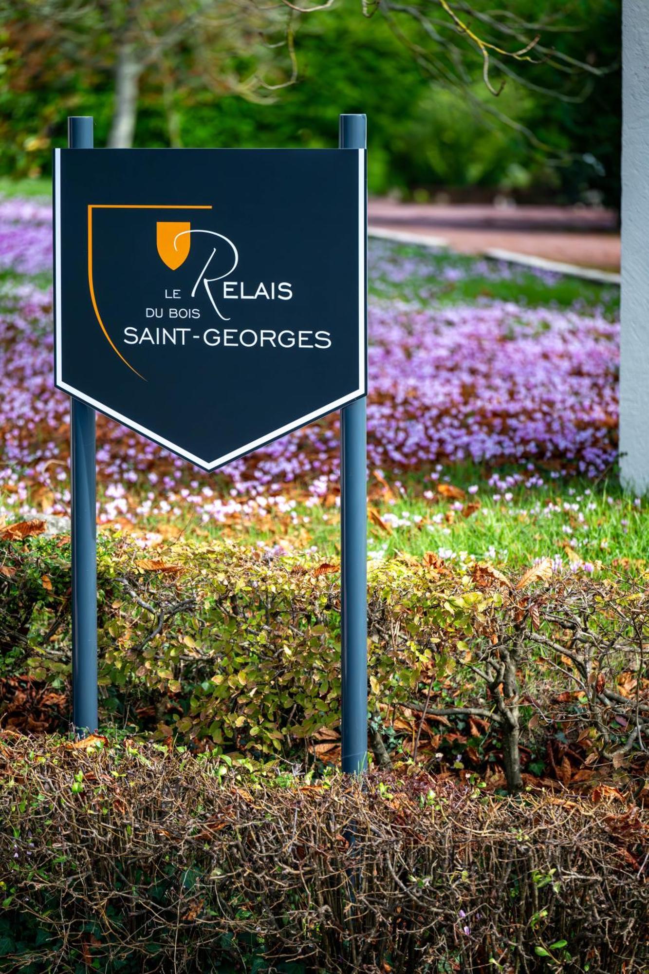 Relais Du Bois Saint Georges - Hotel De Charme Saintes Kültér fotó
