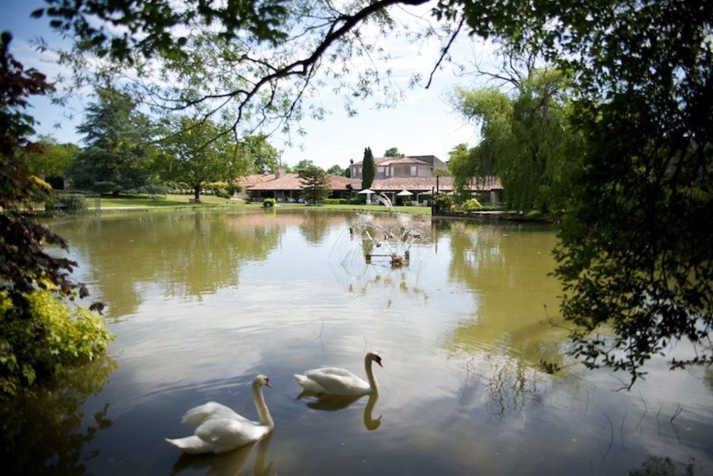 Relais Du Bois Saint Georges - Hotel De Charme Saintes Kültér fotó