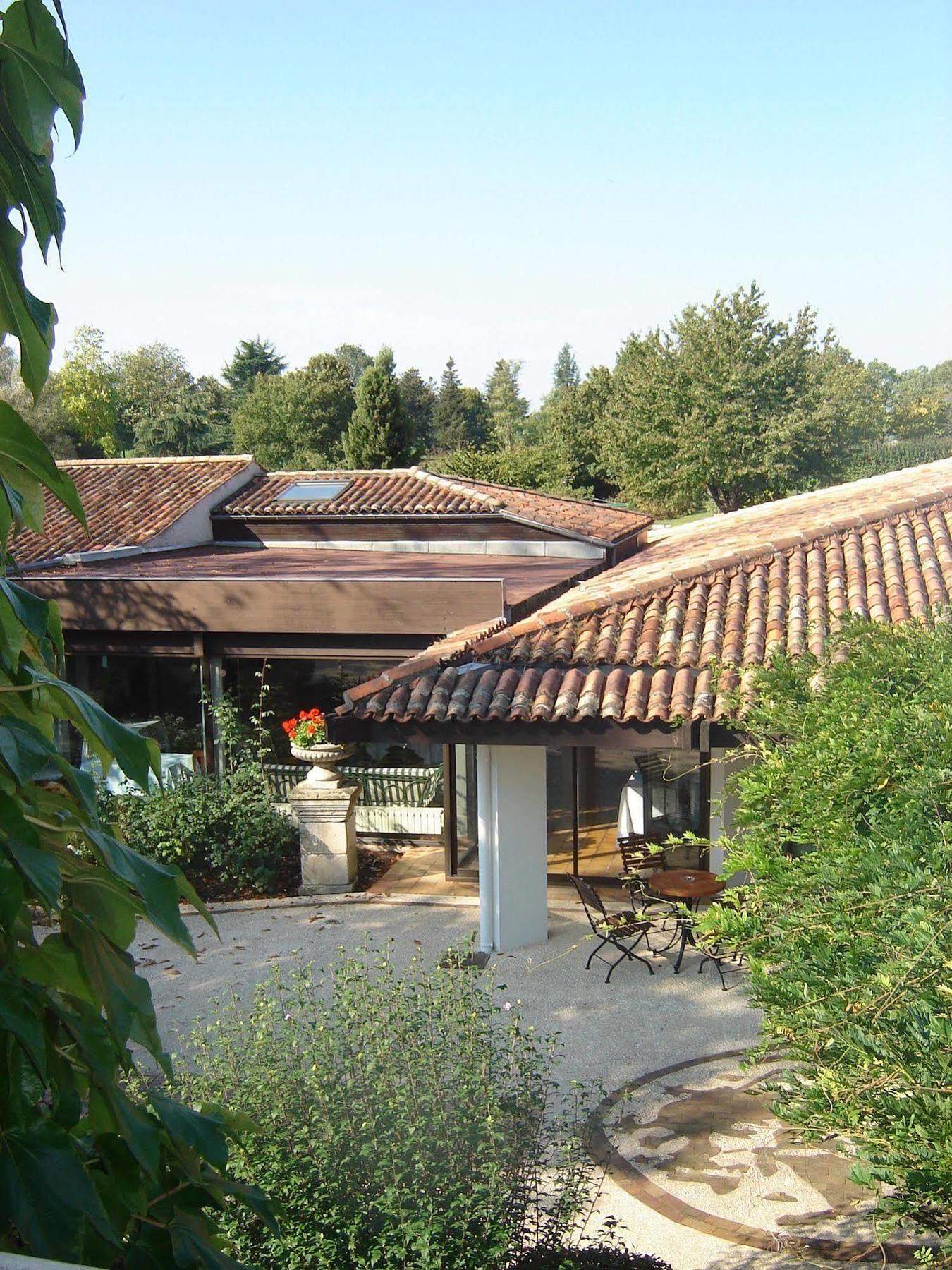 Relais Du Bois Saint Georges - Hotel De Charme Saintes Kültér fotó