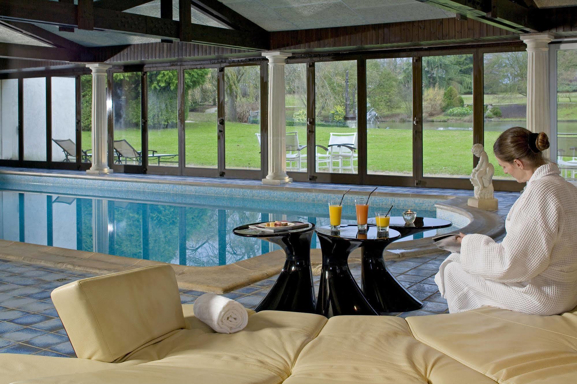 Relais Du Bois Saint Georges - Hotel De Charme Saintes Kültér fotó