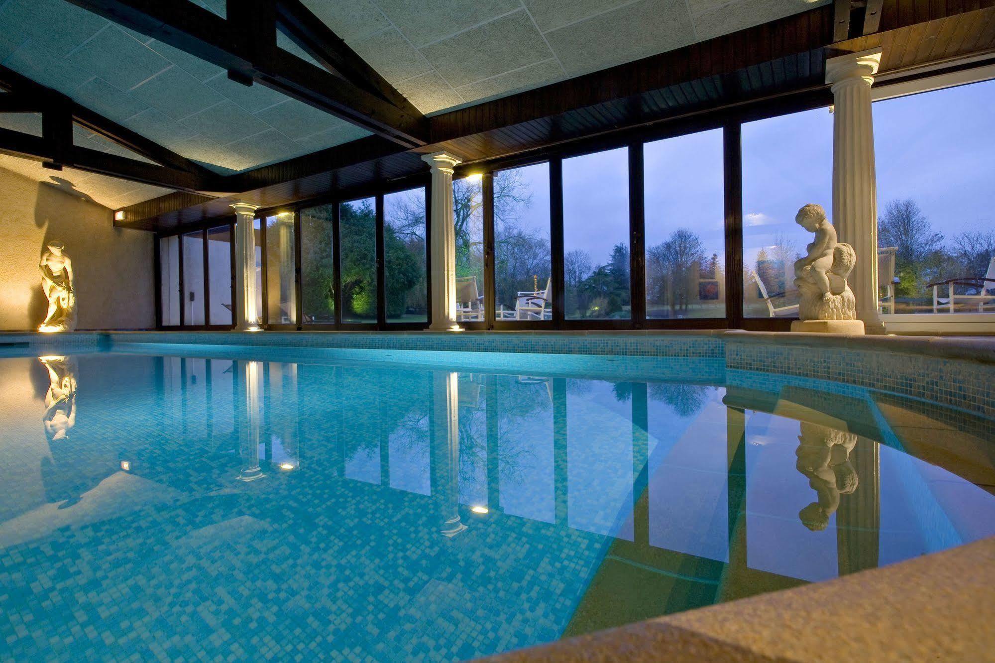 Relais Du Bois Saint Georges - Hotel De Charme Saintes Kültér fotó
