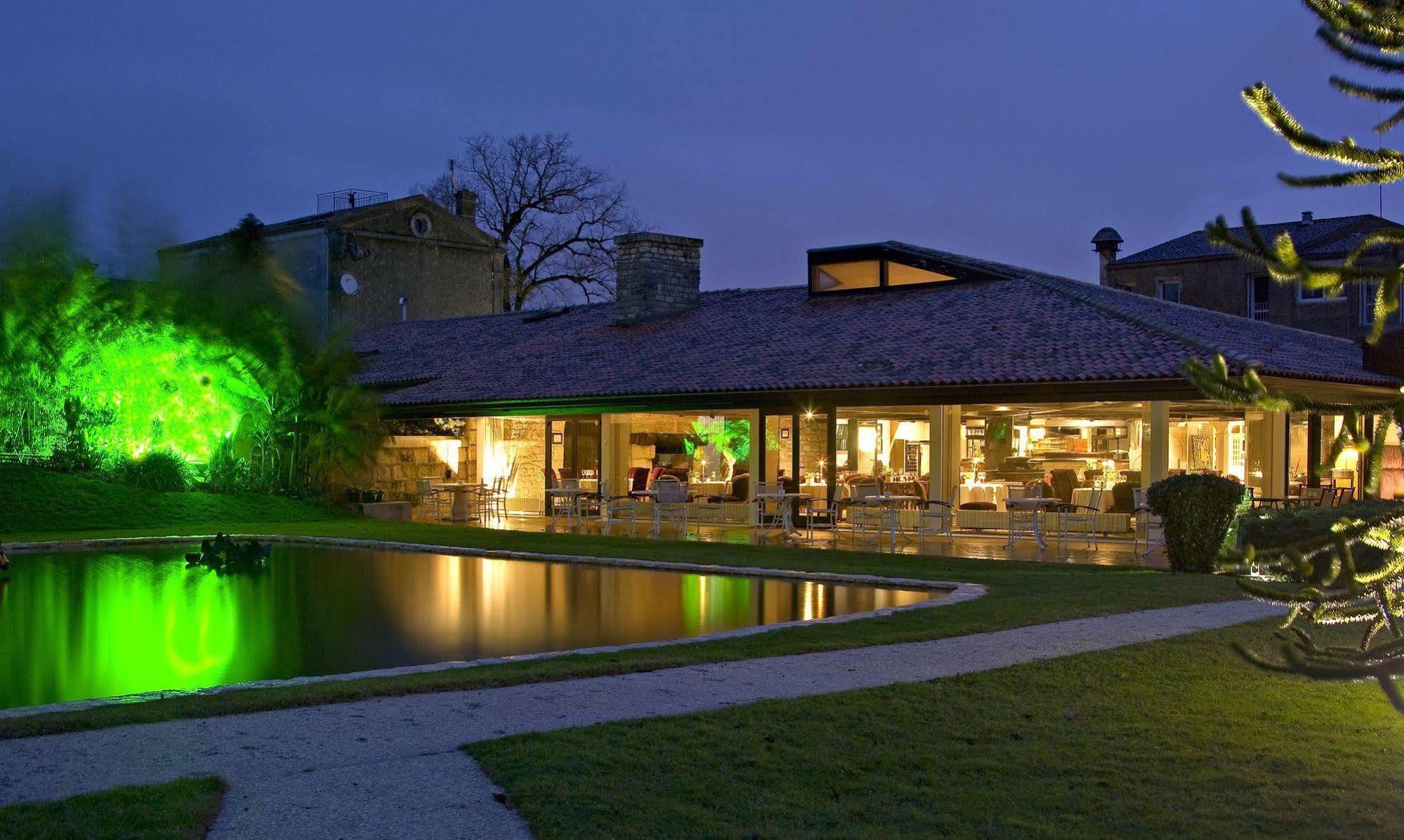 Relais Du Bois Saint Georges - Hotel De Charme Saintes Kültér fotó